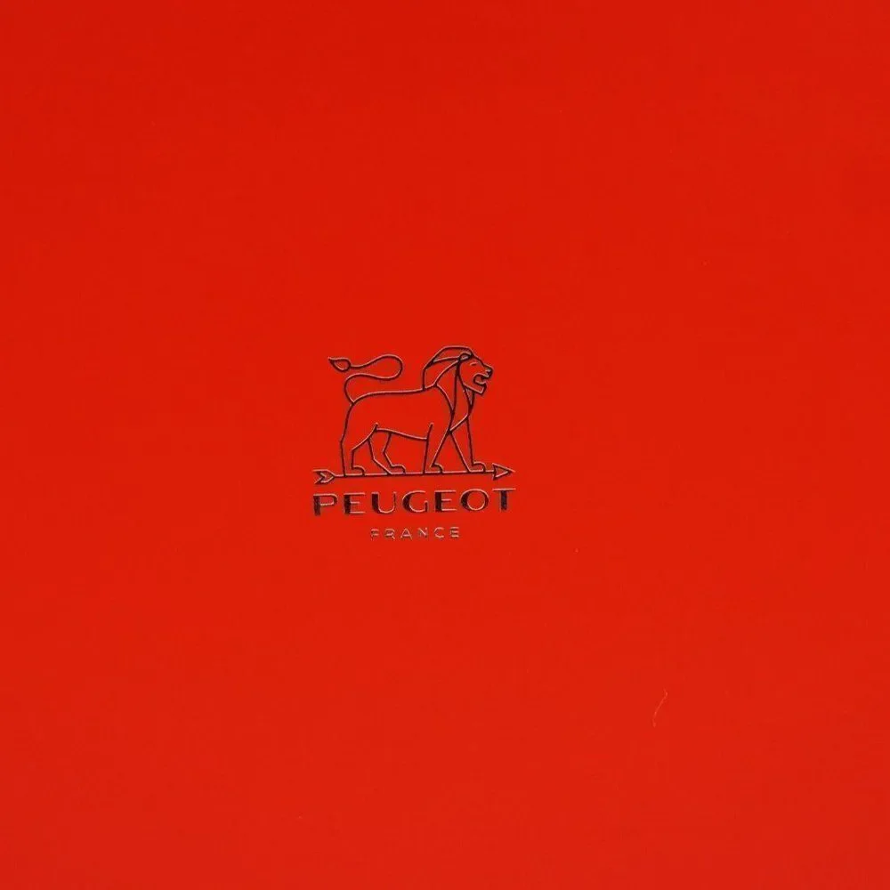 Peugeot France Empty Gift Box 10.5 x 8 x 2.5 inch